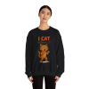 I Cat Believe It Crewneck